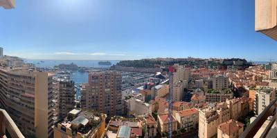 Appartement surplombant - le port de Monaco